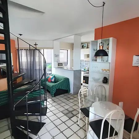 Duplex Mar De Pajucara Apartment Maceio  Exterior photo